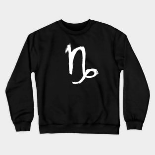 Capricorn Horoscope Sign Crewneck Sweatshirt